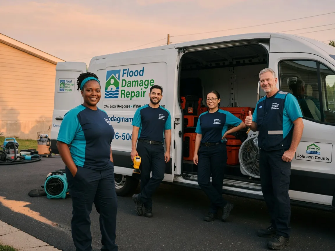 Water Damage Restoration company in Buckingham, IL